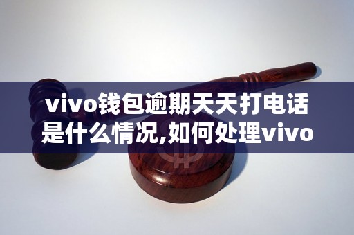 vivo钱包逾期天天打电话是什么情况,如何处理vivo钱包逾期问题