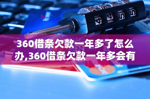 360借条欠款一年多了怎么办,360借条欠款一年多会有什么后果