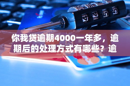 你我贷逾期4000一年多，逾期后的处理方式有哪些？逾期还款会有什么后果？