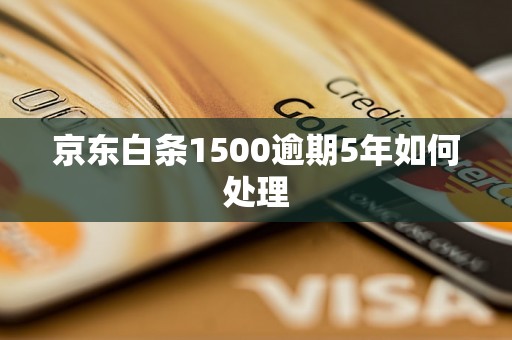 京东白条1500逾期5年如何处理