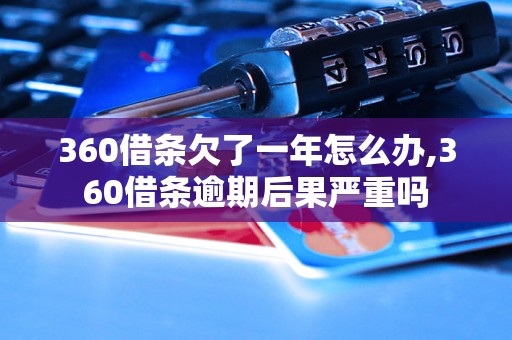 360借条欠了一年怎么办,360借条逾期后果严重吗