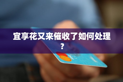 宜享花又来催收了如何处理？