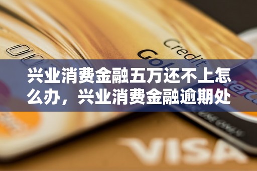 兴业消费金融五万还不上怎么办，兴业消费金融逾期处理方法