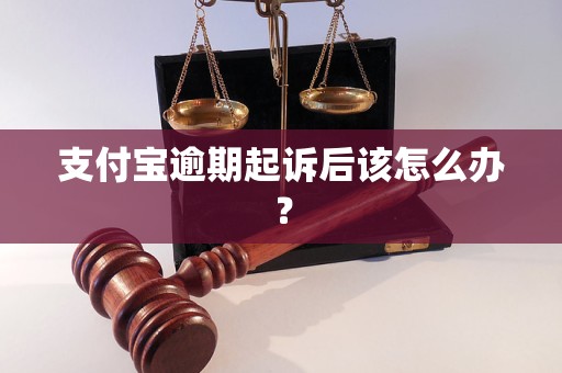 支付宝逾期起诉后该怎么办？