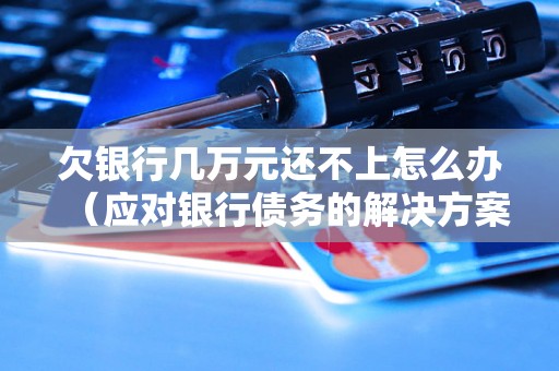 欠银行几万元还不上怎么办（应对银行债务的解决方案）