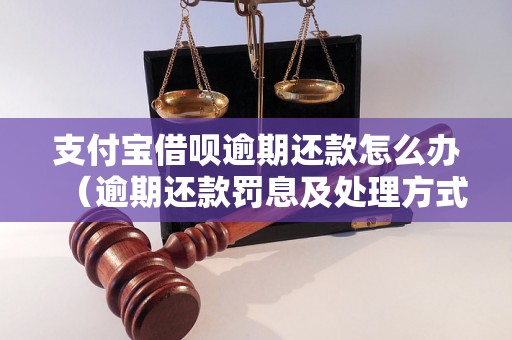 支付宝借呗逾期还款怎么办（逾期还款罚息及处理方式）