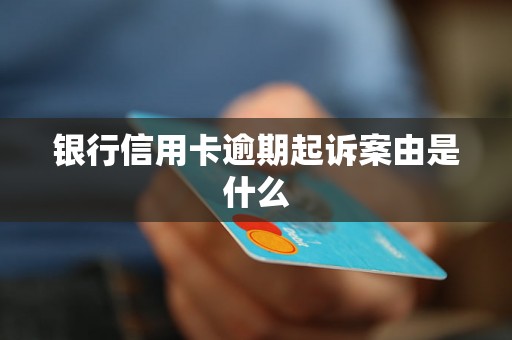 银行信用卡逾期起诉案由是什么