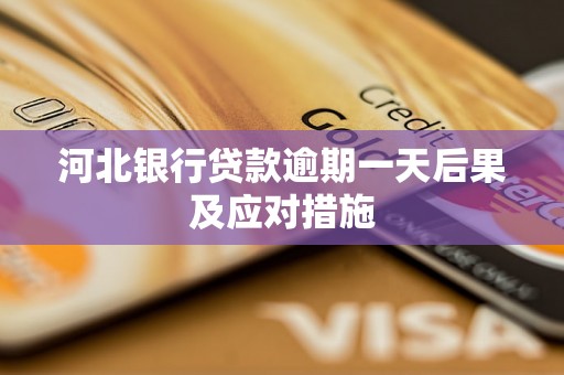 河北银行贷款逾期一天后果及应对措施