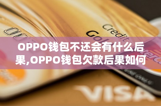 OPPO钱包不还会有什么后果,OPPO钱包欠款后果如何