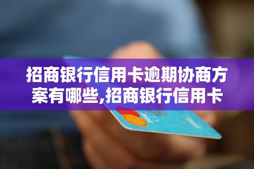 招商银行信用卡逾期协商方案有哪些,招商银行信用卡逾期可以怎么处理