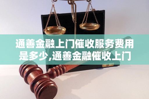 通善金融上门催收服务费用是多少,通善金融催收上门收款流程