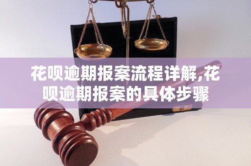 花呗逾期报案流程详解,花呗逾期报案的具体步骤