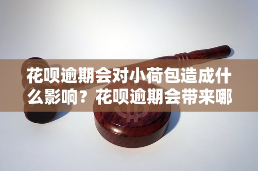 花呗逾期会对小荷包造成什么影响？花呗逾期会带来哪些后果？