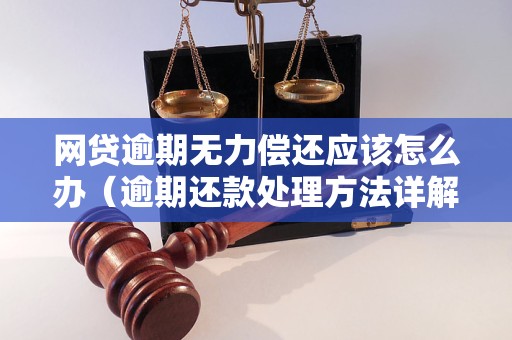 网贷逾期无力偿还应该怎么办（逾期还款处理方法详解）