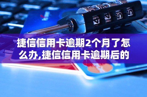 捷信信用卡逾期2个月了怎么办,捷信信用卡逾期后的处罚措施