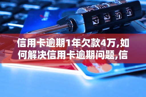 信用卡逾期1年欠款4万,如何解决信用卡逾期问题,信用卡逾期后果及处理方法