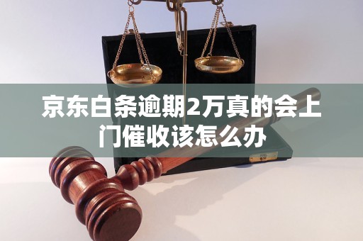 京东白条逾期2万真的会上门催收该怎么办