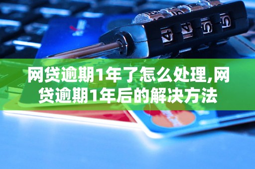 网贷逾期1年了怎么处理,网贷逾期1年后的解决方法