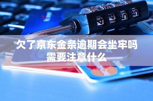 欠了京东金条逾期会坐牢吗需要注意什么