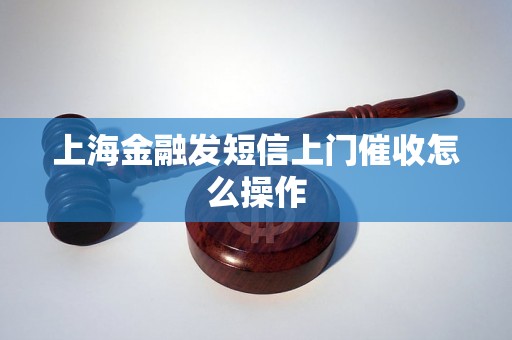 上海金融发短信上门催收怎么操作