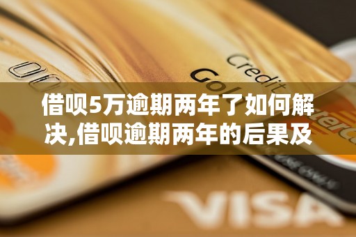 借呗5万逾期两年了如何解决,借呗逾期两年的后果及应对措施