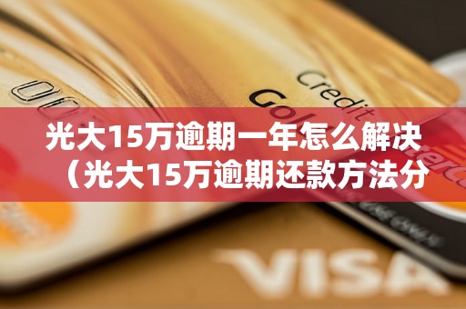 光大15万逾期一年怎么解决（光大15万逾期还款方法分享）