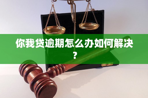 你我贷逾期怎么办如何解决？