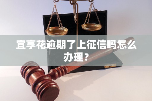 宜享花逾期了上征信吗怎么办理？