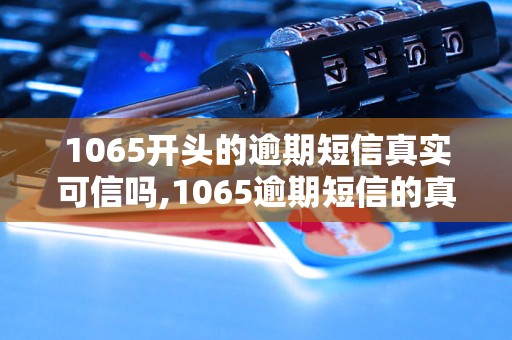 1065开头的逾期短信真实可信吗,1065逾期短信的真实性分析 - 副本