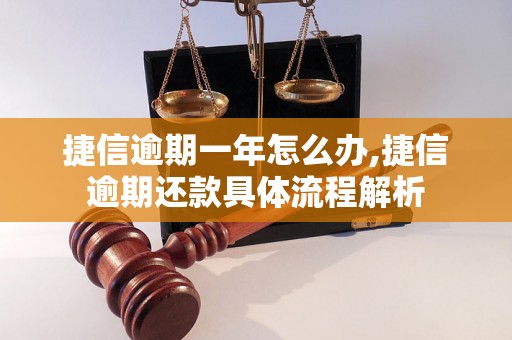 捷信逾期一年怎么办,捷信逾期还款具体流程解析