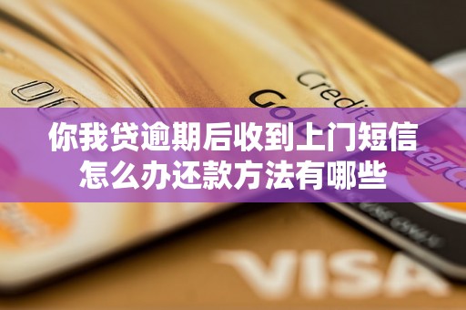 你我贷逾期后收到上门短信怎么办还款方法有哪些