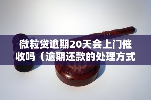 微粒贷逾期20天会上门催收吗（逾期还款的处理方式）