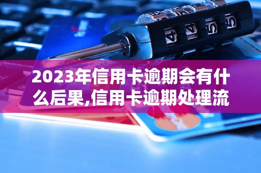 2023年信用卡逾期会有什么后果,信用卡逾期处理流程详解