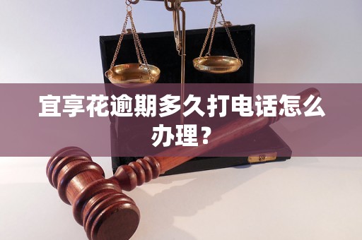 宜享花逾期多久打电话怎么办理？