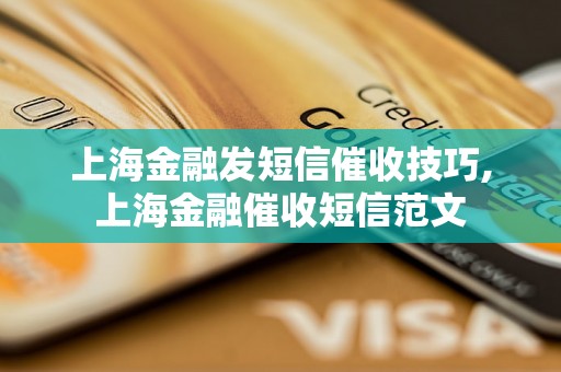 上海金融发短信催收技巧,上海金融催收短信范文