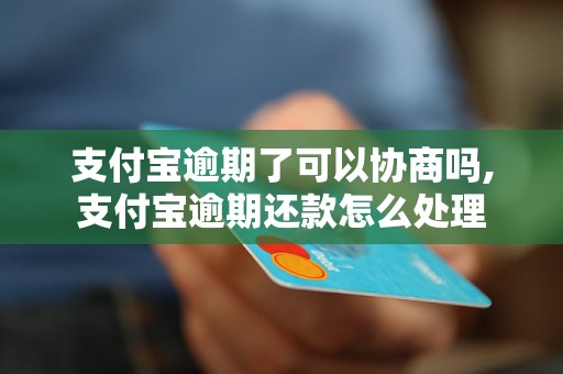 支付宝逾期了可以协商吗,支付宝逾期还款怎么处理