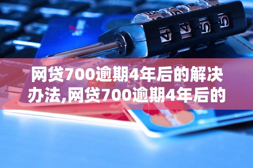 网贷700逾期4年后的解决办法,网贷700逾期4年后的还款策略