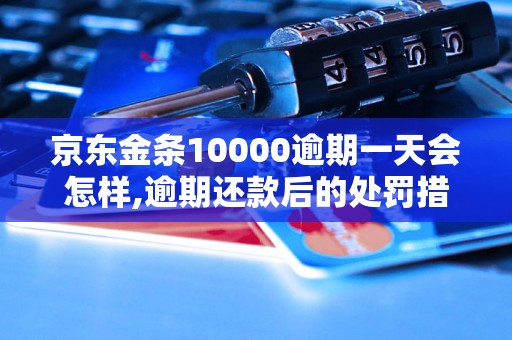 京东金条10000逾期一天会怎样,逾期还款后的处罚措施