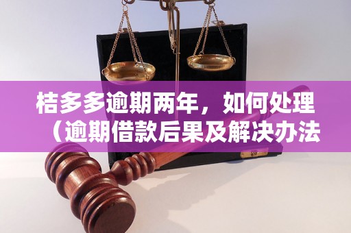 桔多多逾期两年，如何处理（逾期借款后果及解决办法）