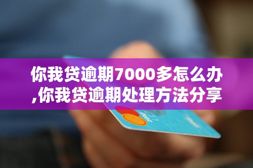 你我贷逾期7000多怎么办,你我贷逾期处理方法分享