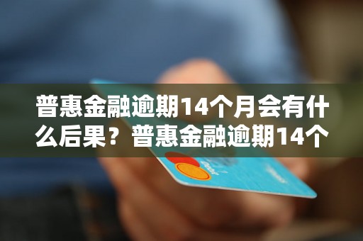 普惠金融逾期14个月会有什么后果？普惠金融逾期14个月怎么办？