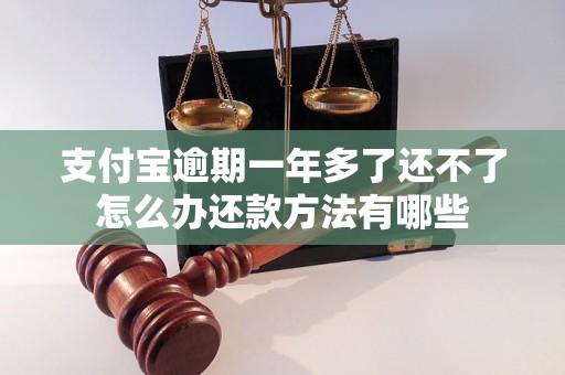 支付宝逾期一年多了还不了怎么办还款方法有哪些