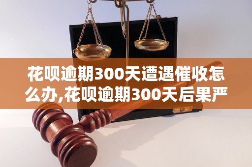 花呗逾期300天遭遇催收怎么办,花呗逾期300天后果严重吗