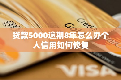 贷款5000逾期8年怎么办个人信用如何修复