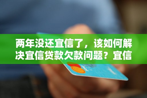 两年没还宜信了，该如何解决宜信贷款欠款问题？宜信贷款欠款处理方法详解