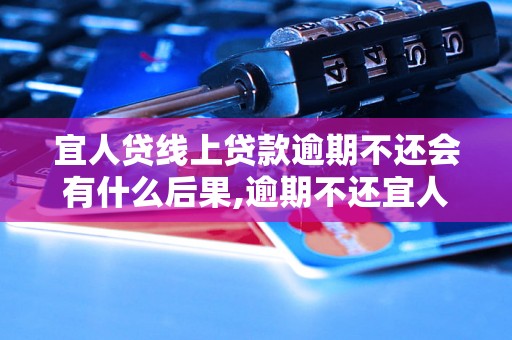 宜人贷线上贷款逾期不还会有什么后果,逾期不还宜人贷会怎么处理