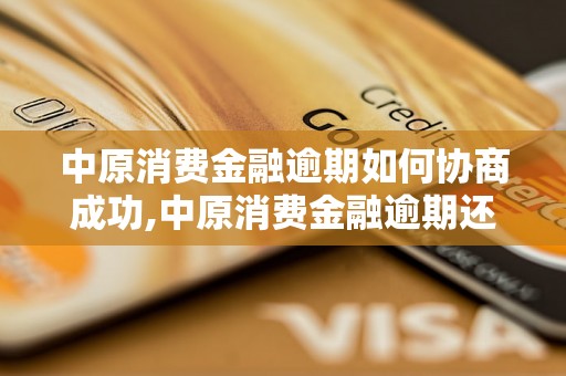 中原消费金融逾期如何协商成功,中原消费金融逾期还款技巧分享