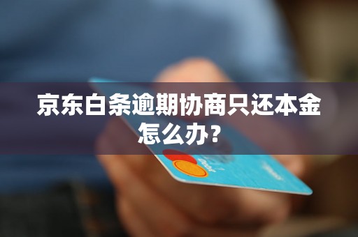 京东白条逾期协商只还本金怎么办？