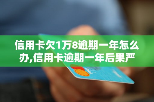 信用卡欠1万8逾期一年怎么办,信用卡逾期一年后果严重吗