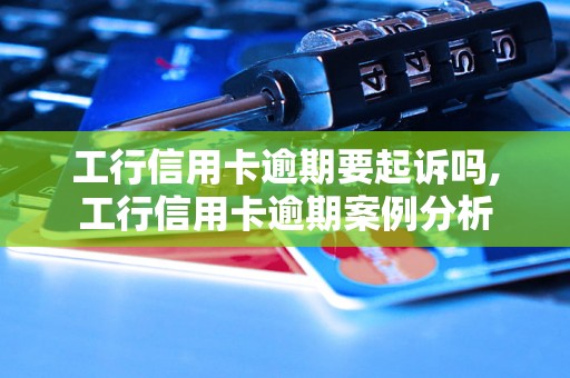 工行信用卡逾期要起诉吗,工行信用卡逾期案例分析